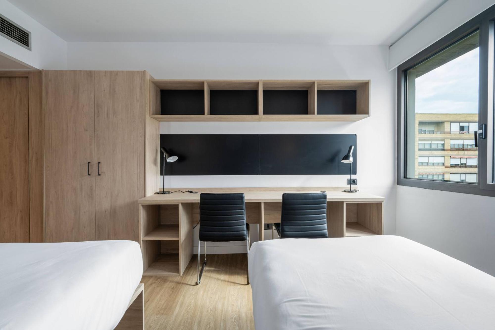Micampus Pamplona Student Residence Eksteriør bilde