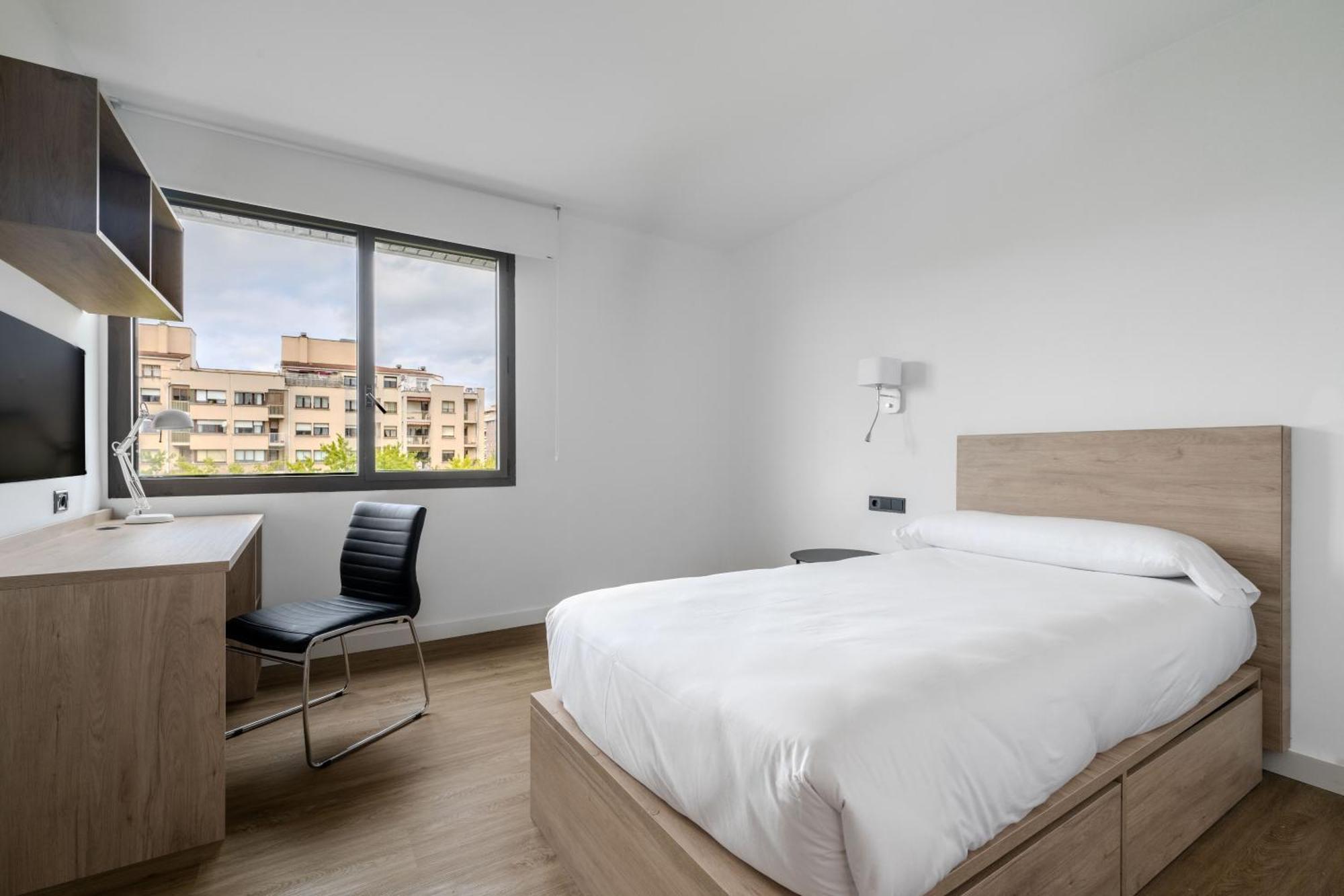 Micampus Pamplona Student Residence Eksteriør bilde